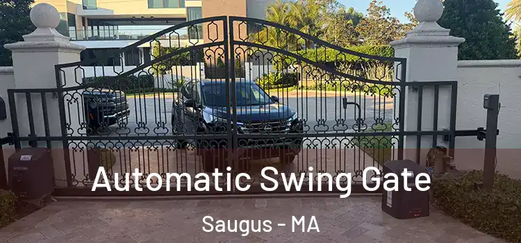  Automatic Swing Gate Saugus - MA