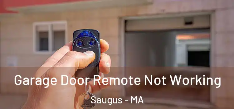  Garage Door Remote Not Working Saugus - MA