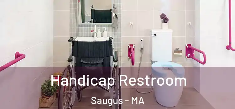  Handicap Restroom Saugus - MA