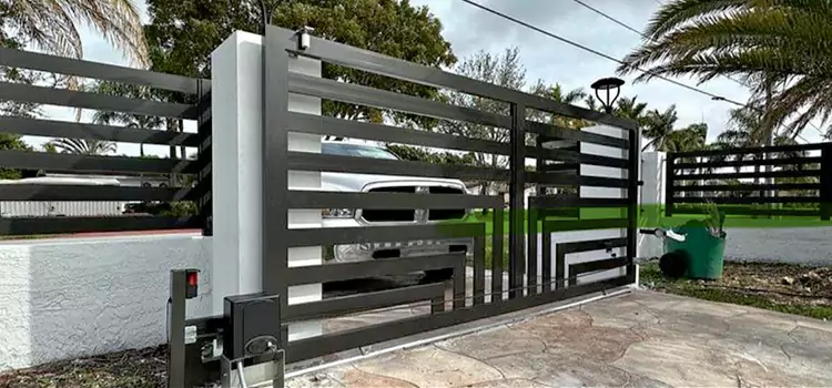 Automatic Driveway Gate Installation Saugus