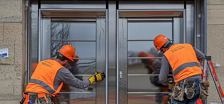 Commercial Door Repair Near Me in Saugus, MA
