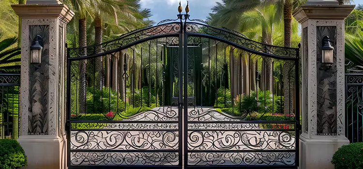 Sliding Driveway Gate Cost Saugus