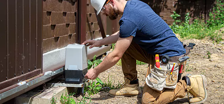 Electric Driveway Gate Installation Saugus