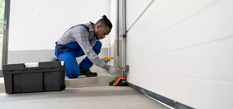Fix Garage Door Sensor Wires Saugus