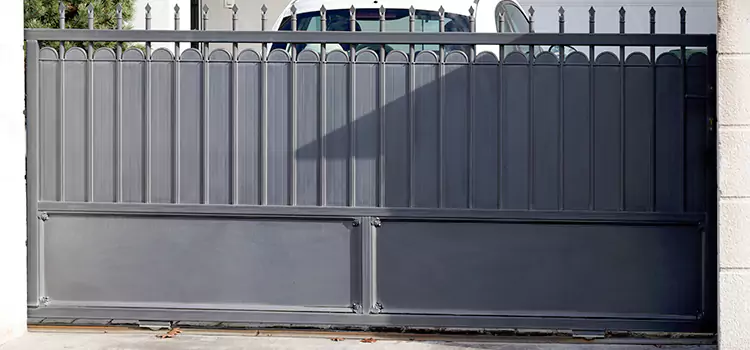 Metal Driveway Gate Installation Saugus