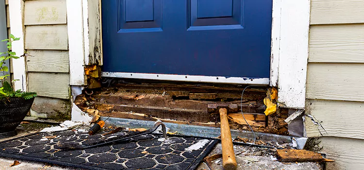 New Exterior Door Installation Saugus
