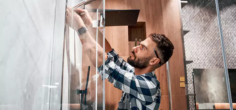 Replace Shower Doors with Frameless Saugus