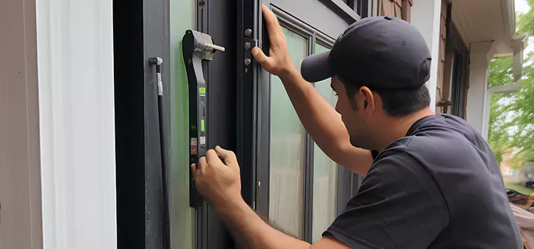Fix Latch on Sliding Door Saugus
