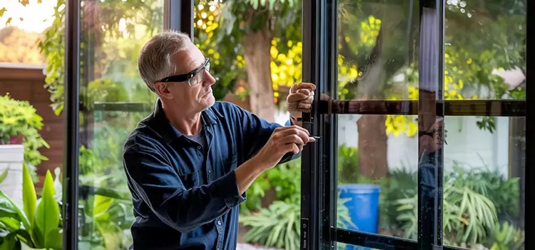 Replacing Sliding Door Lock Saugus
