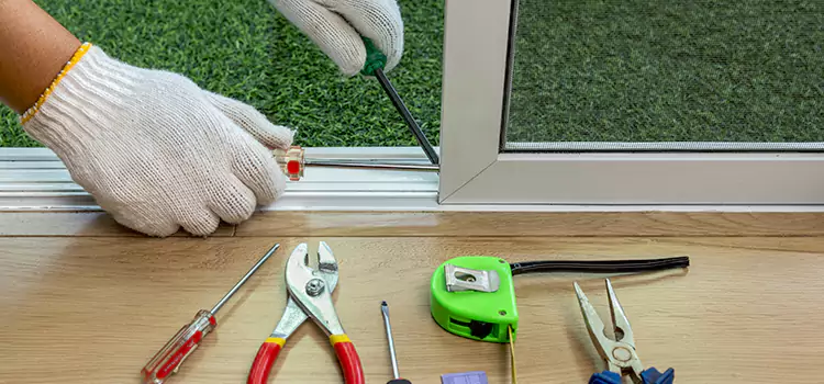 Sliding Door Track Replacement in Saugus, MA