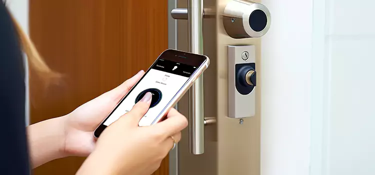 Keypad Door Lock Installation Saugus