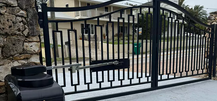 Swing Gate Opener with Keypad Saugus