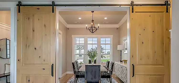Barn Door Assembly Saugus