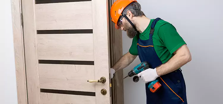 Replace Internal Door Handle with Lock Saugus