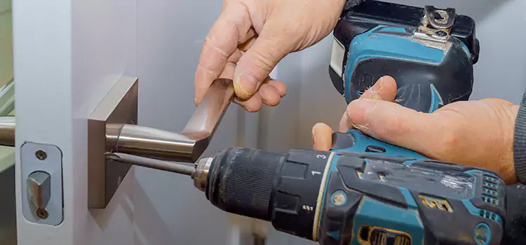 Security Door Lock Installation Saugus