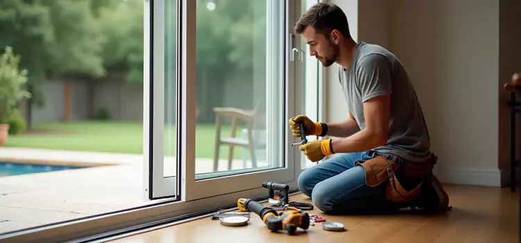 Replacing Older Sliding Glass Door Rollers Saugus