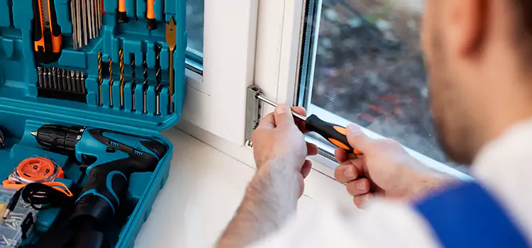 Sliding Glass Door Track Repair in Saugus, MA