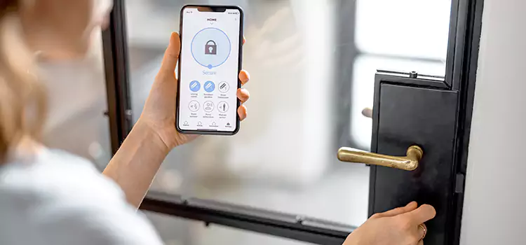 Fingerprint Door Lock Installation Saugus